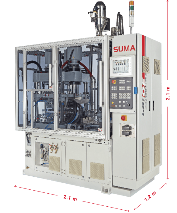 4-station Injection Blow Molding Machine 4-station Injection Blow Molding Machine