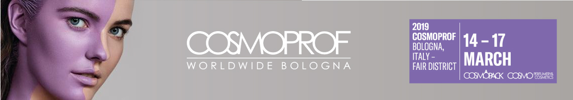 COSMOPROF BOLOGNA 2019